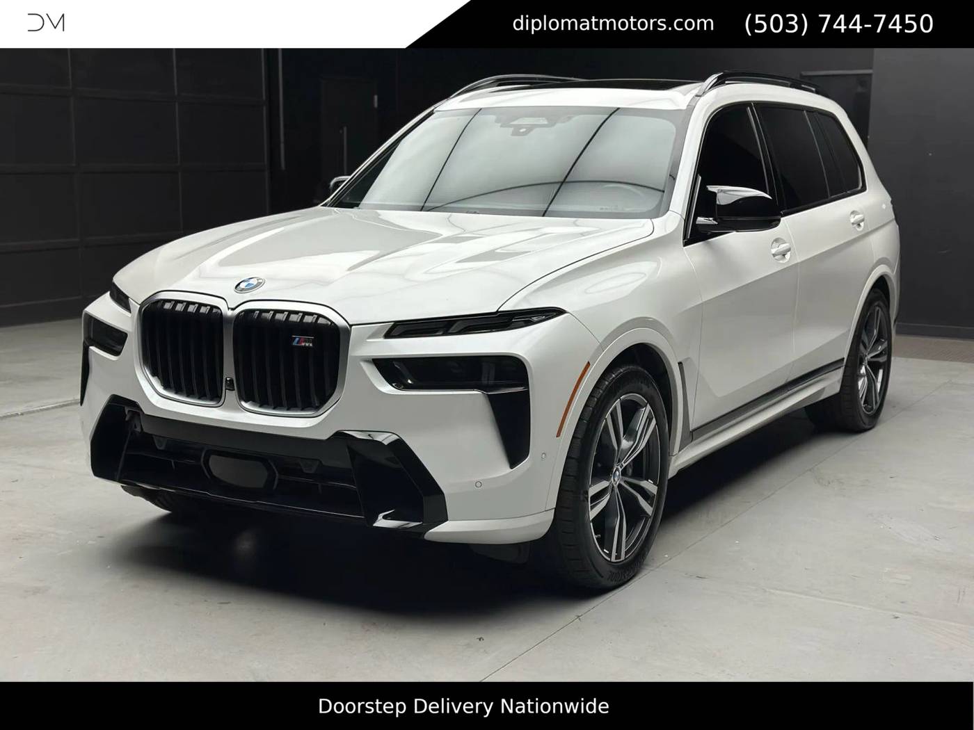 2024 BMW X7 M60i — SUV — 40,359 mi — Troutdale, OR