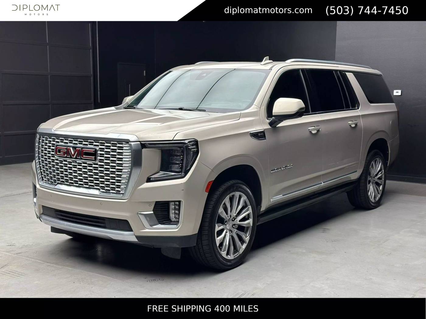 2021 GMC Yukon Denali — SUV — 61,701 mi — Troutdale, OR