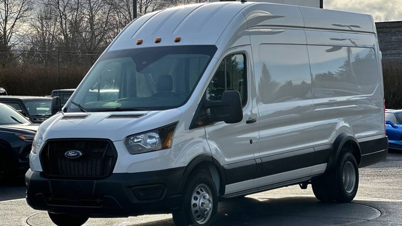 2021 Ford Transit Cargo Van T-350 HD — Cargo Van — 120 mi — Troutdale, OR