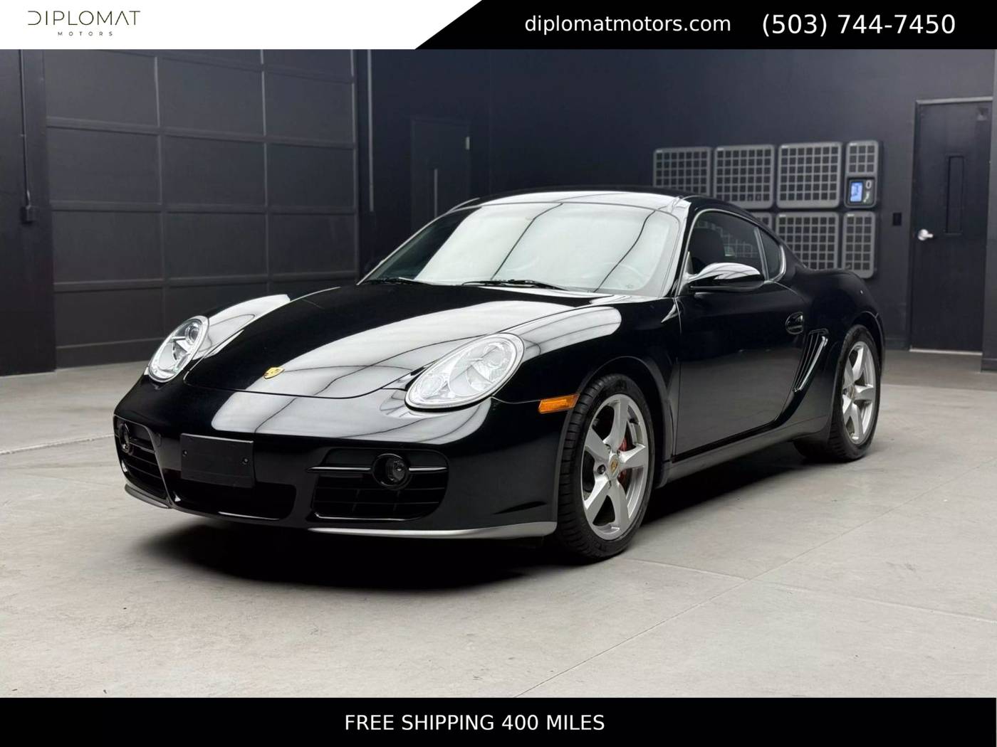 2006 Porsche Cayman S — Coupe — 36,421 mi — Troutdale, OR
