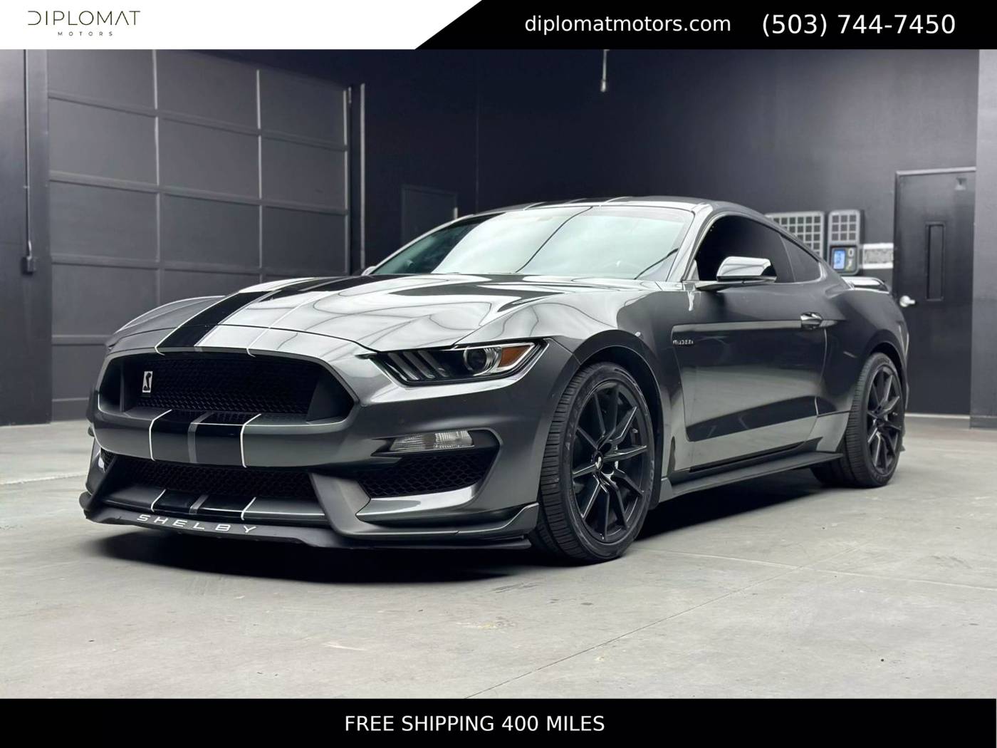 2016 Ford Mustang Shelby GT350 — Coupe — 50,587 mi — Troutdale, OR