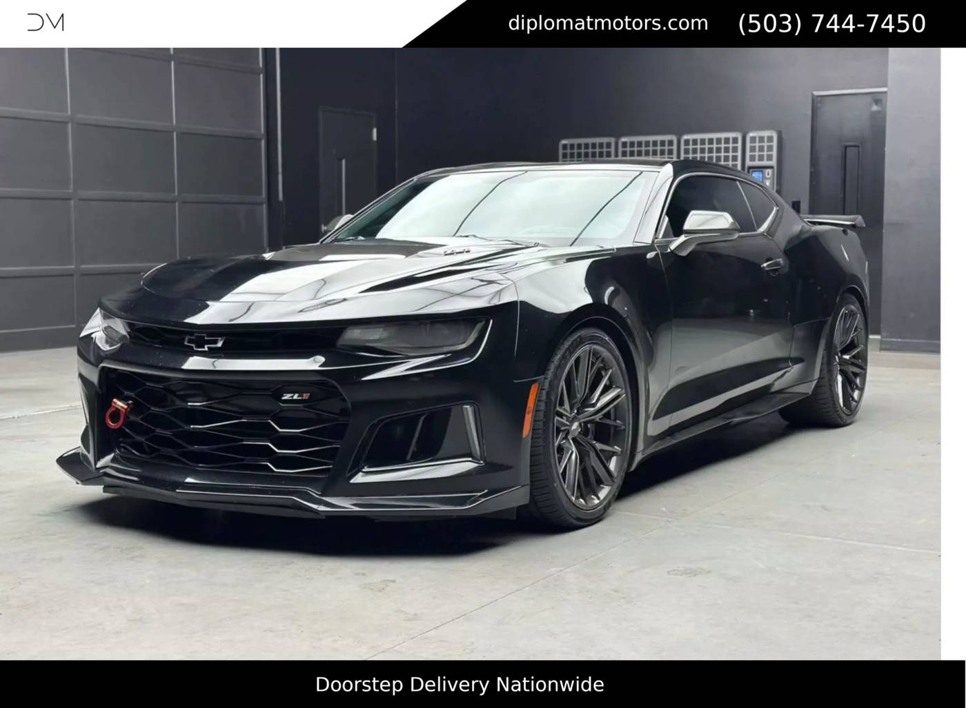 2018 Chevrolet Camaro ZL1 — Coupe — 79,346 mi — Troutdale, OR