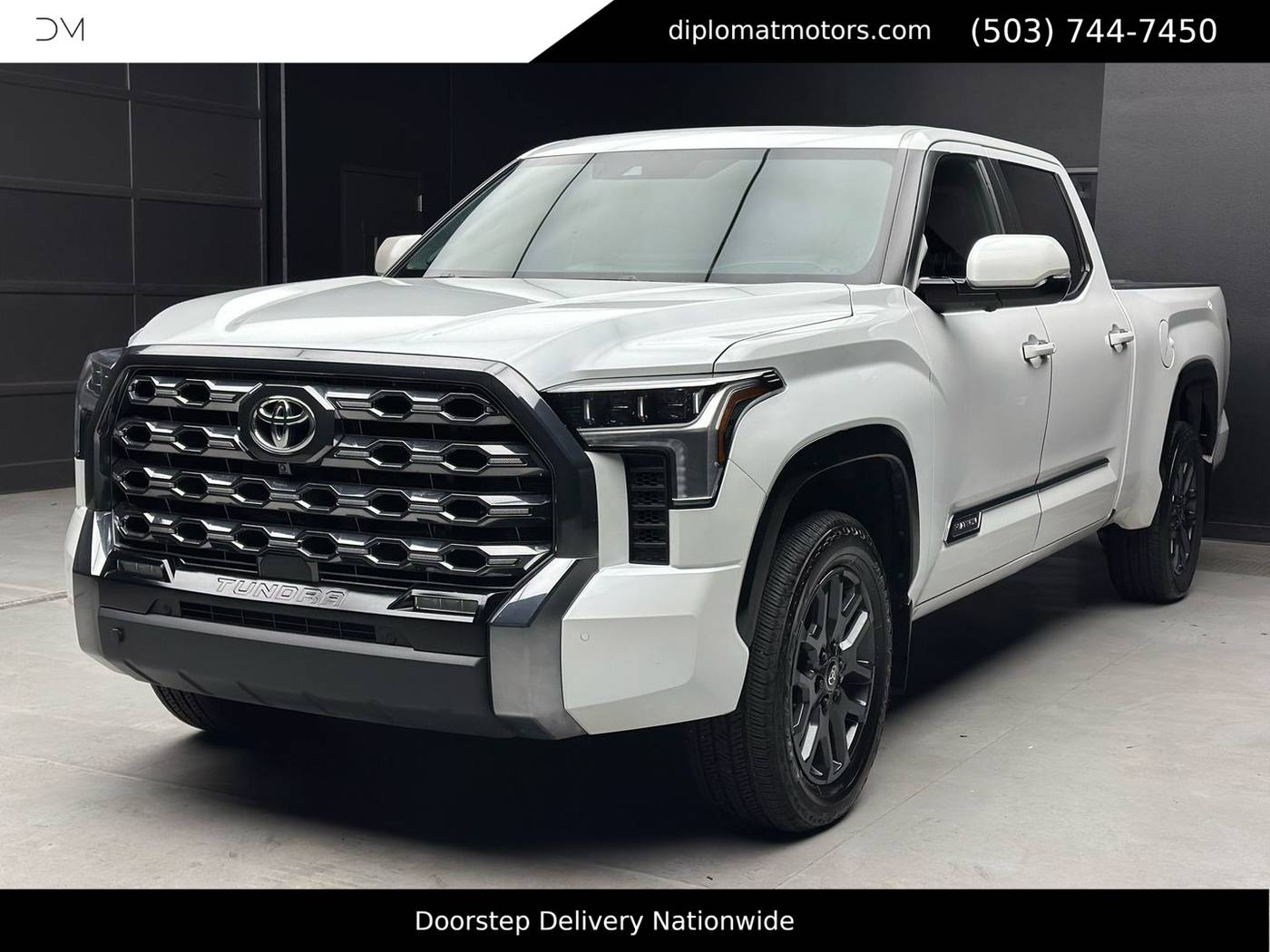 2025 Toyota Tundra Platinum — Pickup Truck — 5,910 mi — Troutdale, OR