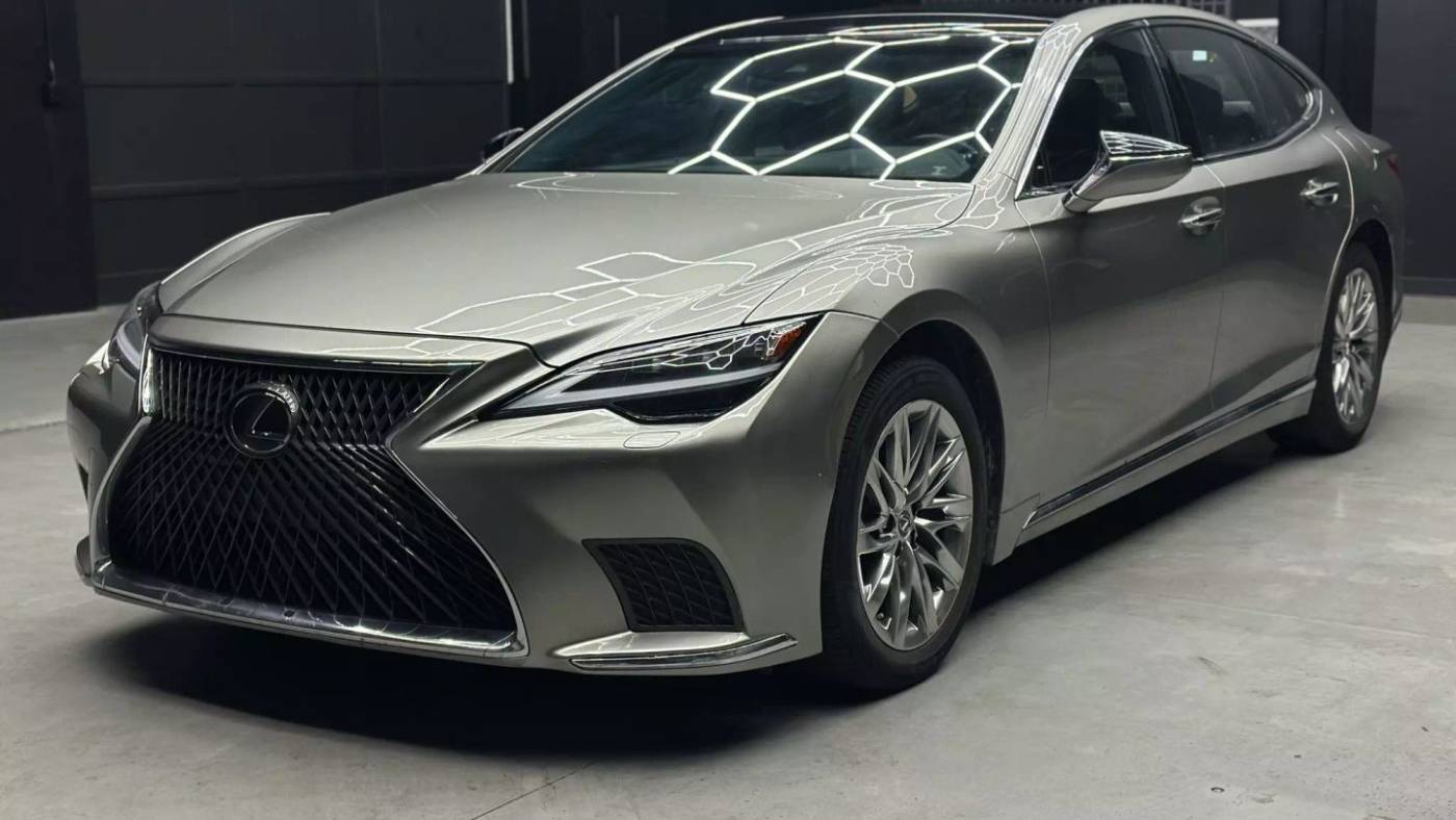 2021 Lexus LS LS 500 — Sedan — 58,681 mi — Troutdale, OR