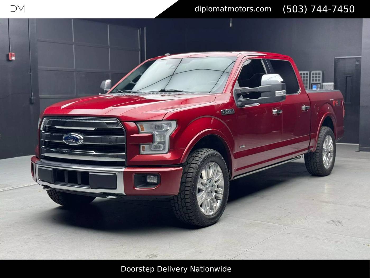 2016 Ford F-150 Platinum — Pickup Truck — 153,415 mi — Troutdale, OR