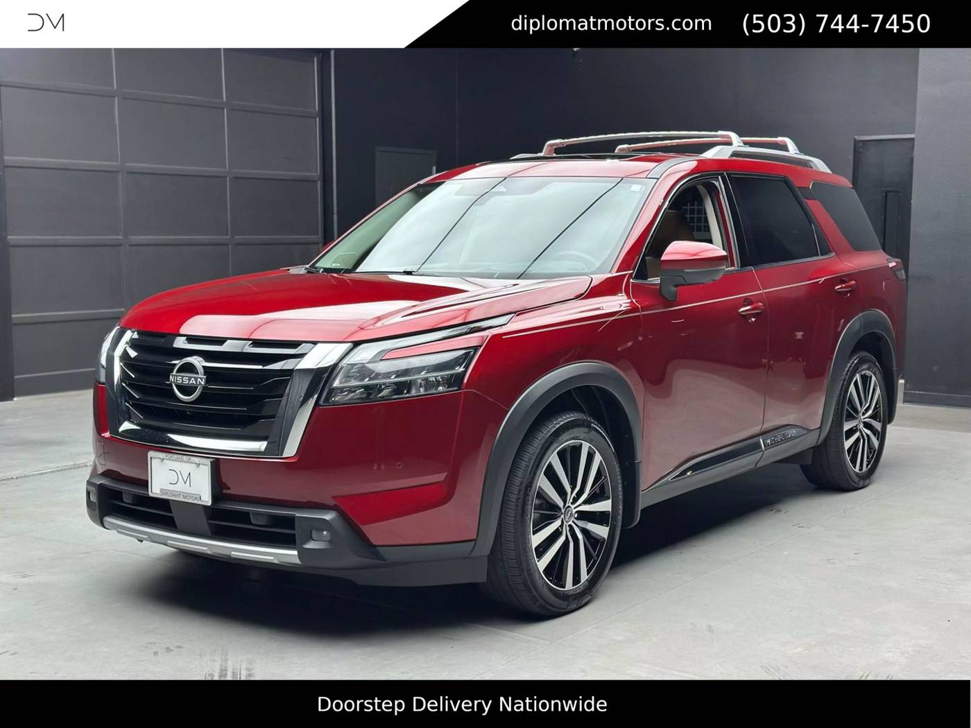 2024 Nissan Pathfinder Platinum — SUV — 27,027 mi — Troutdale, OR
