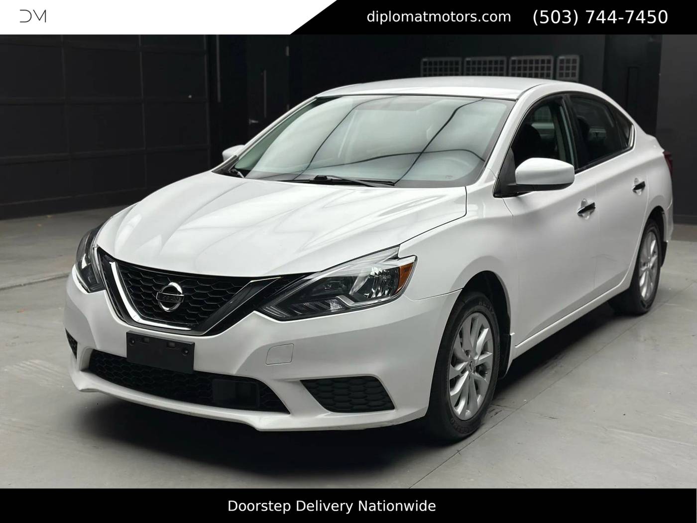 2019 Nissan Sentra SV — Sedan — 98,533 mi — Troutdale, OR