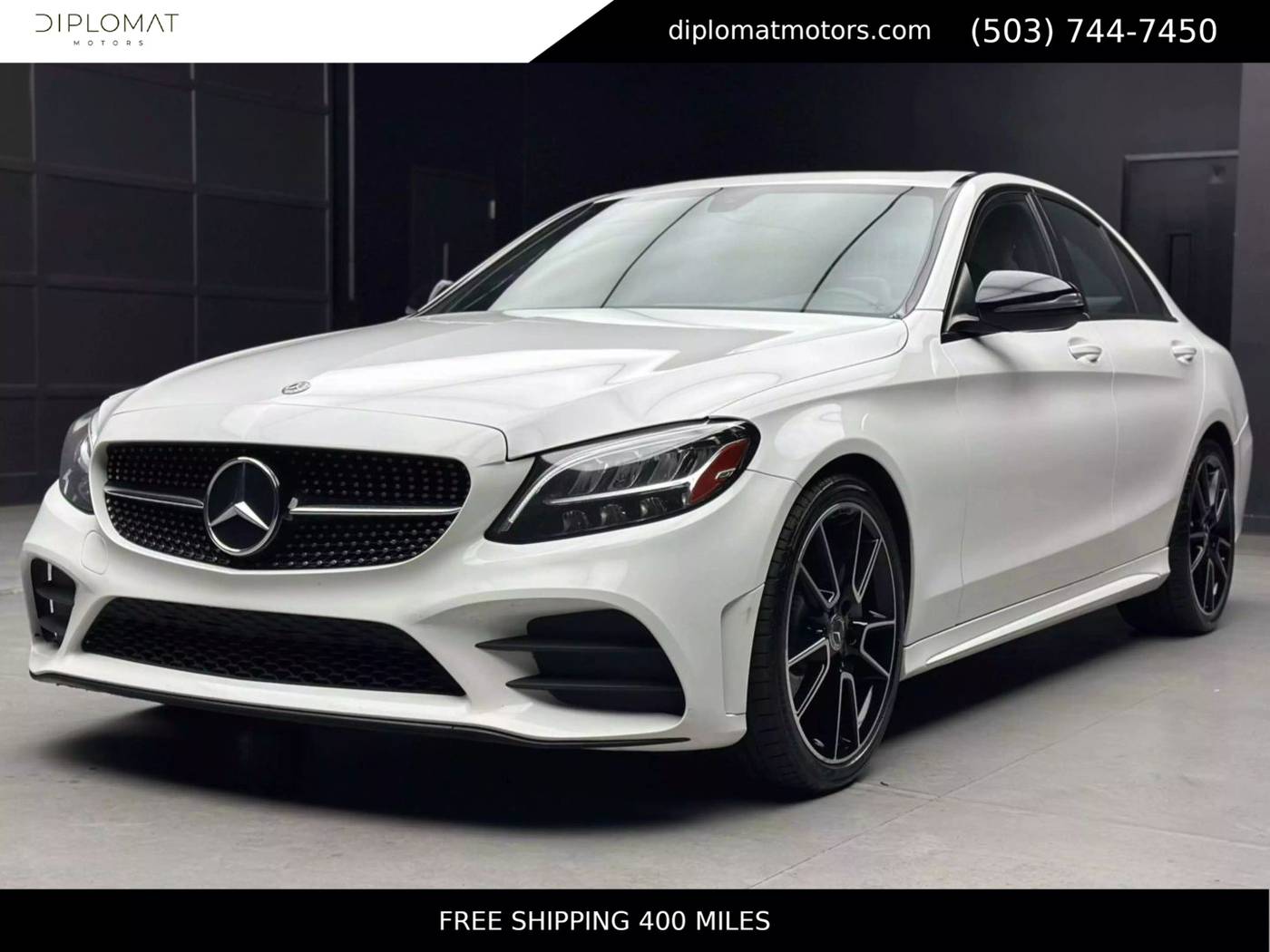 2019 Mercedes-Benz C-Class C 300 — Sedan — 59,741 mi — Troutdale, OR