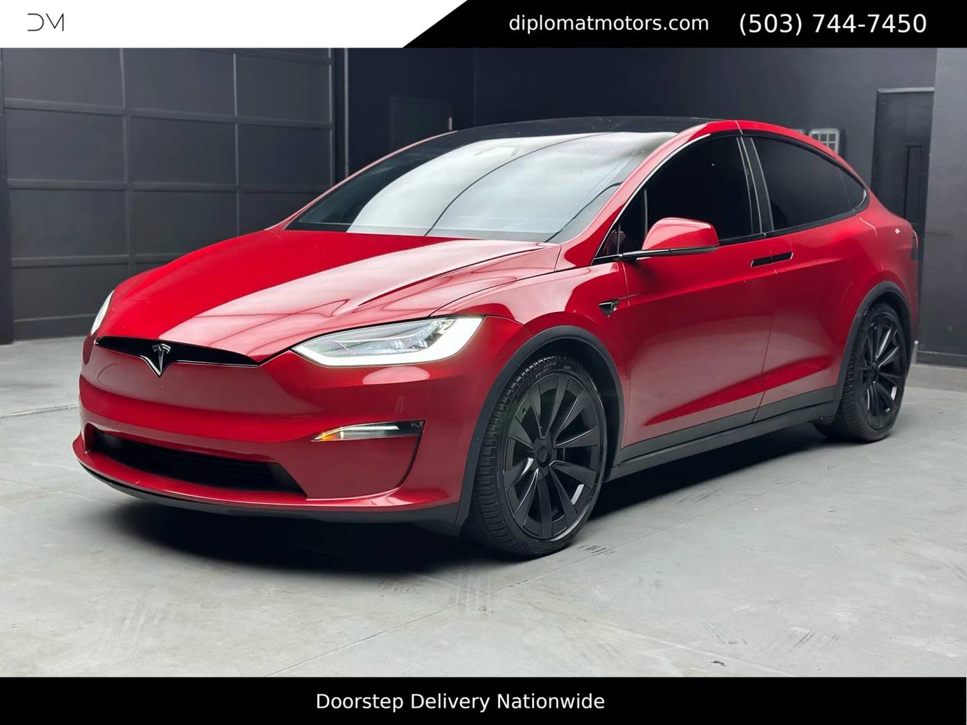 2022 Tesla Model X AWD — SUV — 23,886 mi — Troutdale, OR