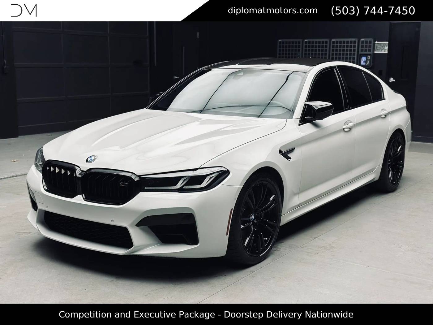 2021 BMW M5 Standard — Sedan — 59,703 mi — Troutdale, OR