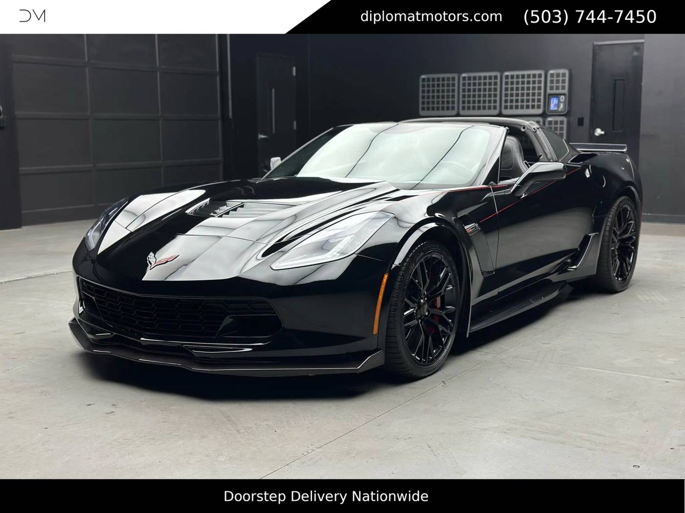 2017 Chevrolet Corvette Z06 1LZ — Coupe — 81,925 mi — Troutdale, OR