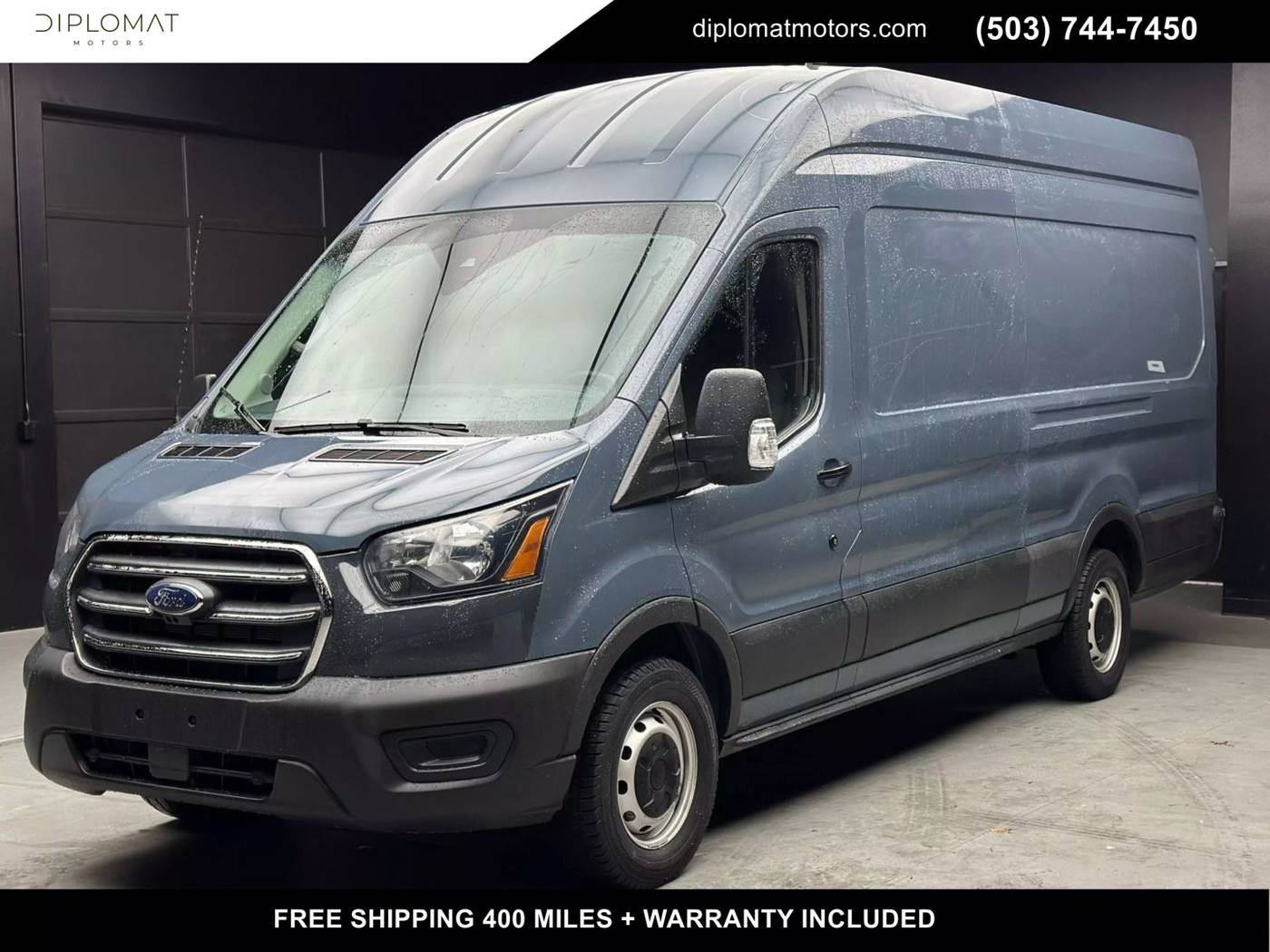 2020 Ford Transit Cargo Van T-250 — Cargo Van — 43,855 mi — Troutdale, OR