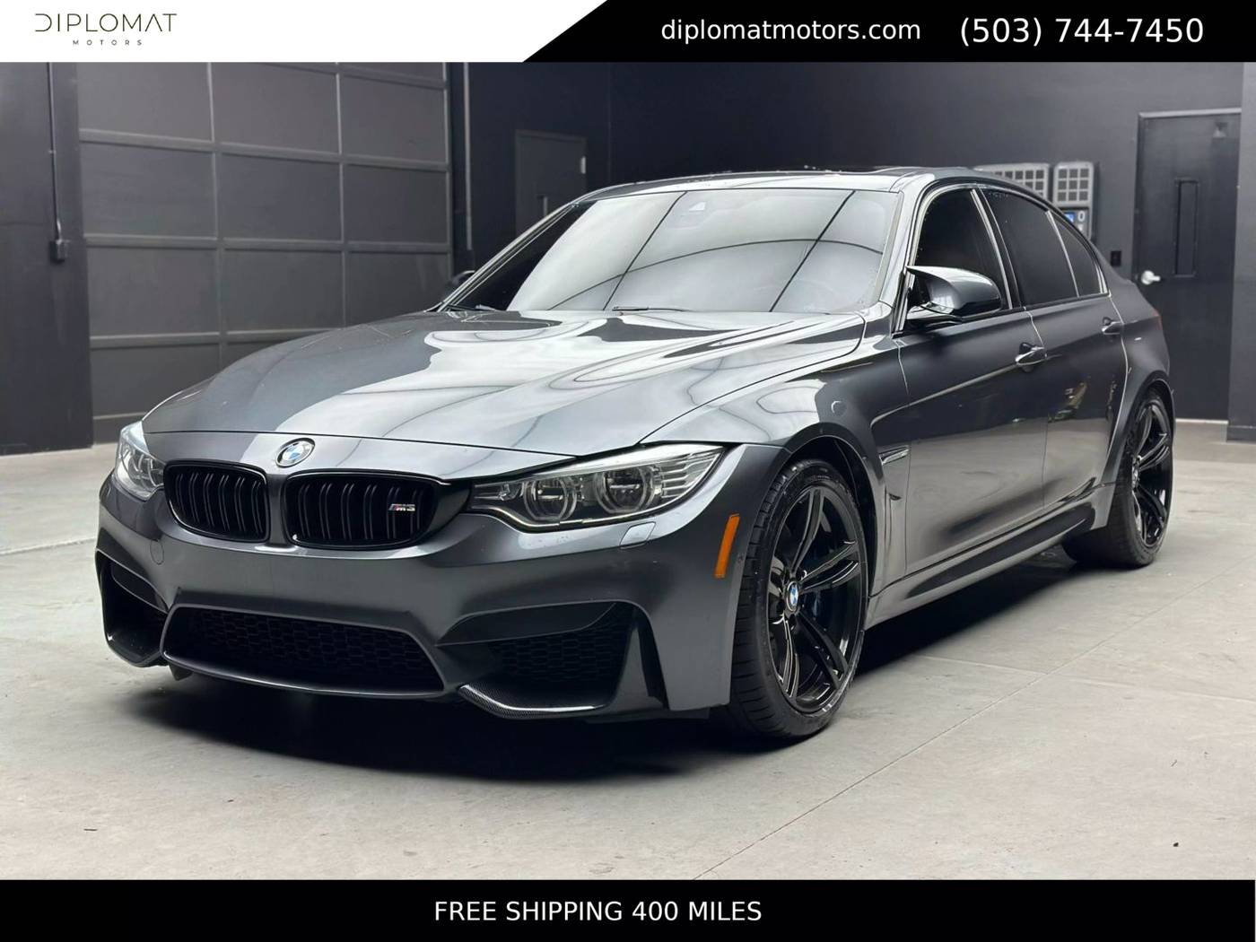 2015 BMW M3 Standard — Sedan — 88,421 mi — Troutdale, OR