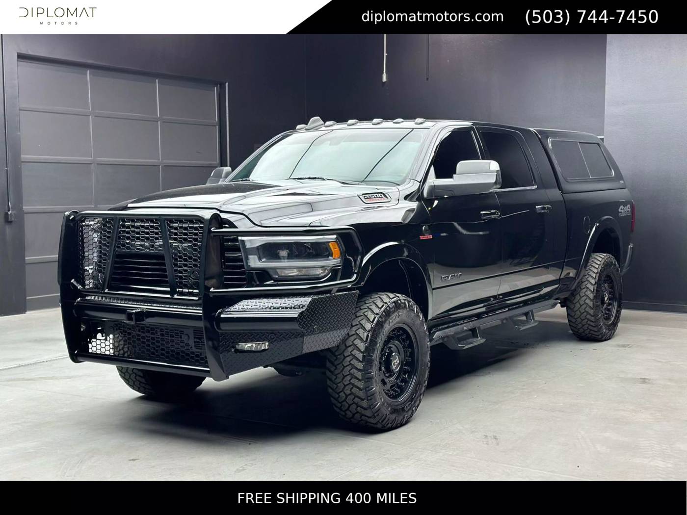2019 Ram 2500 Laramie — Pickup Truck — 94,031 mi — Troutdale, OR