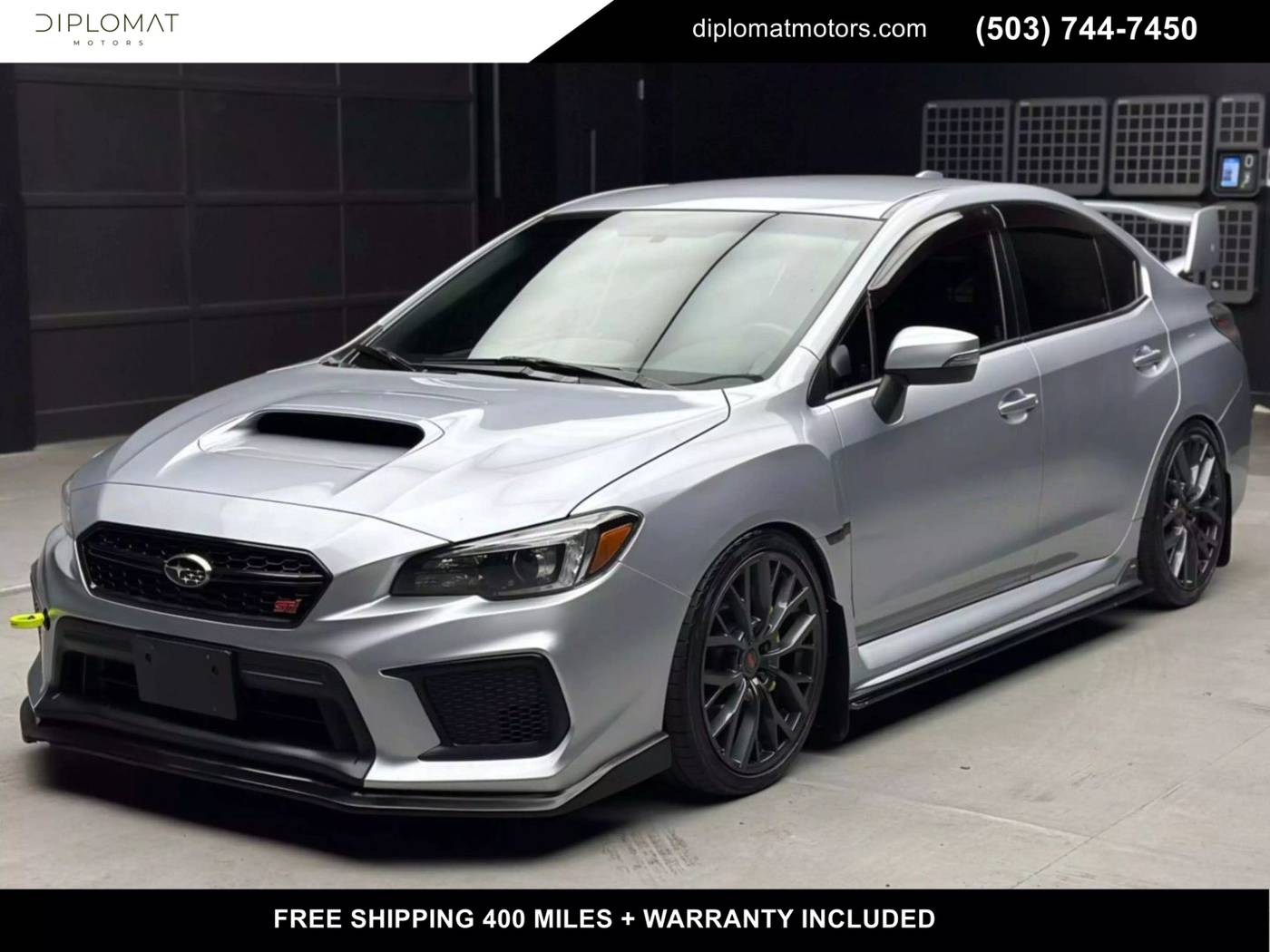 2019 Subaru WRX STI — Sedan — 14,950 mi — Troutdale, OR