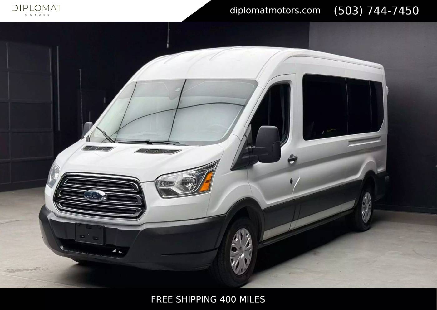 2015 Ford Transit Passenger Wagon T-350 XLT — Passenger Van — 60,754 mi — Troutdale, OR