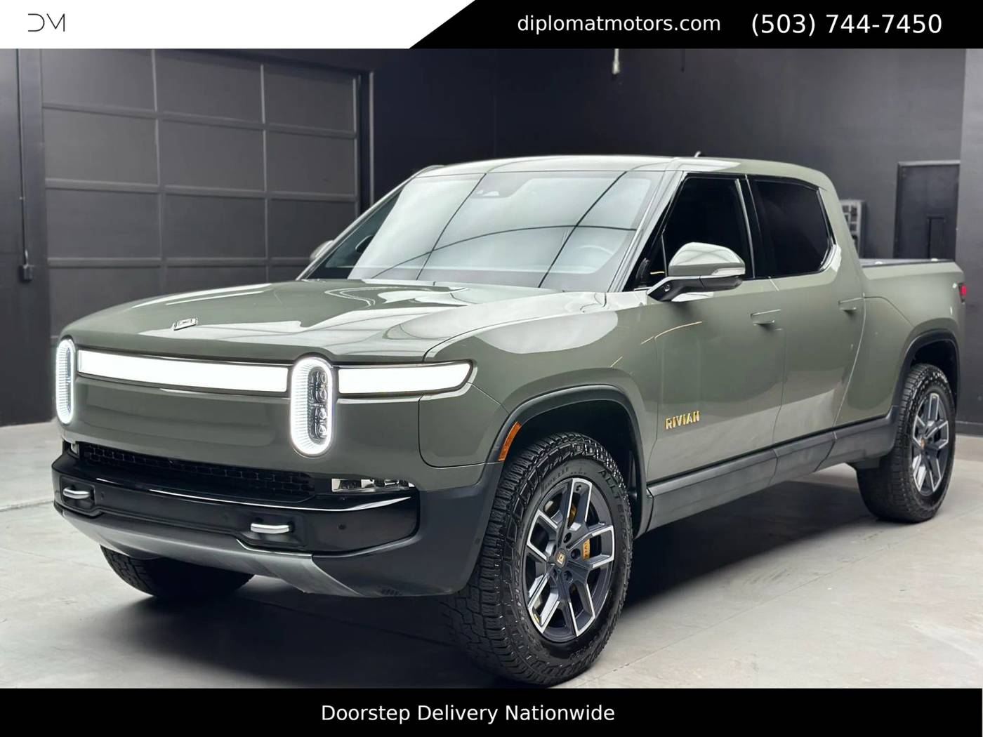2022 Rivian R1T Launch Edition — Pickup Truck — 49,027 mi — Troutdale, OR