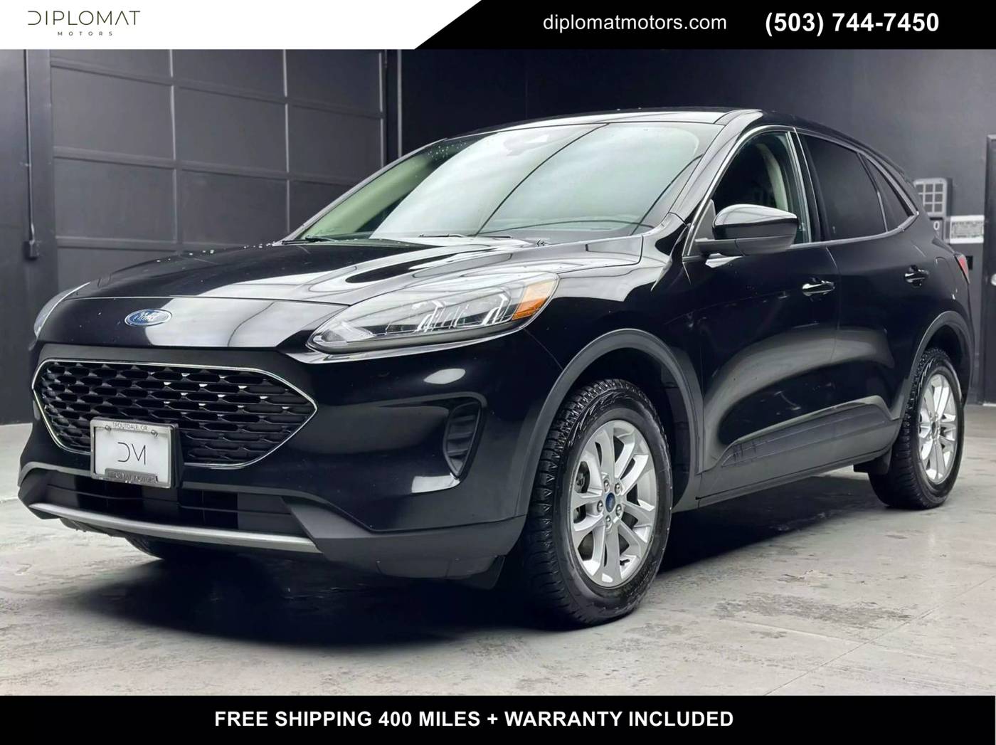 2020 Ford Escape SE — SUV — 45,672 mi — Troutdale, OR