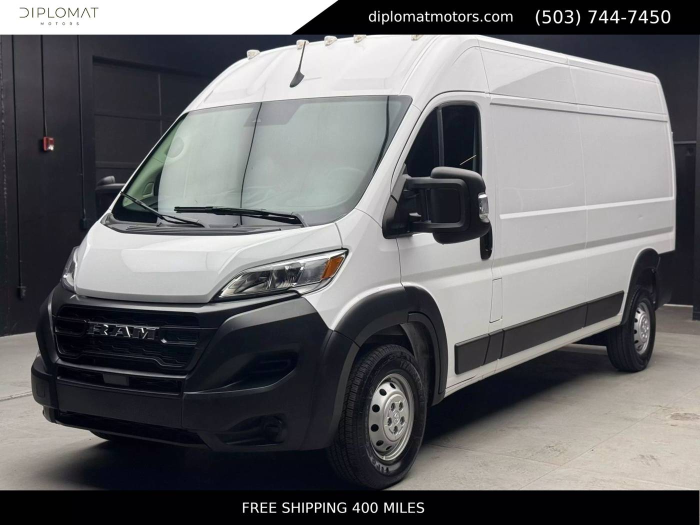 2023 Ram ProMaster Cargo Van 2500 — Cargo Van — 17,989 mi — Troutdale, OR