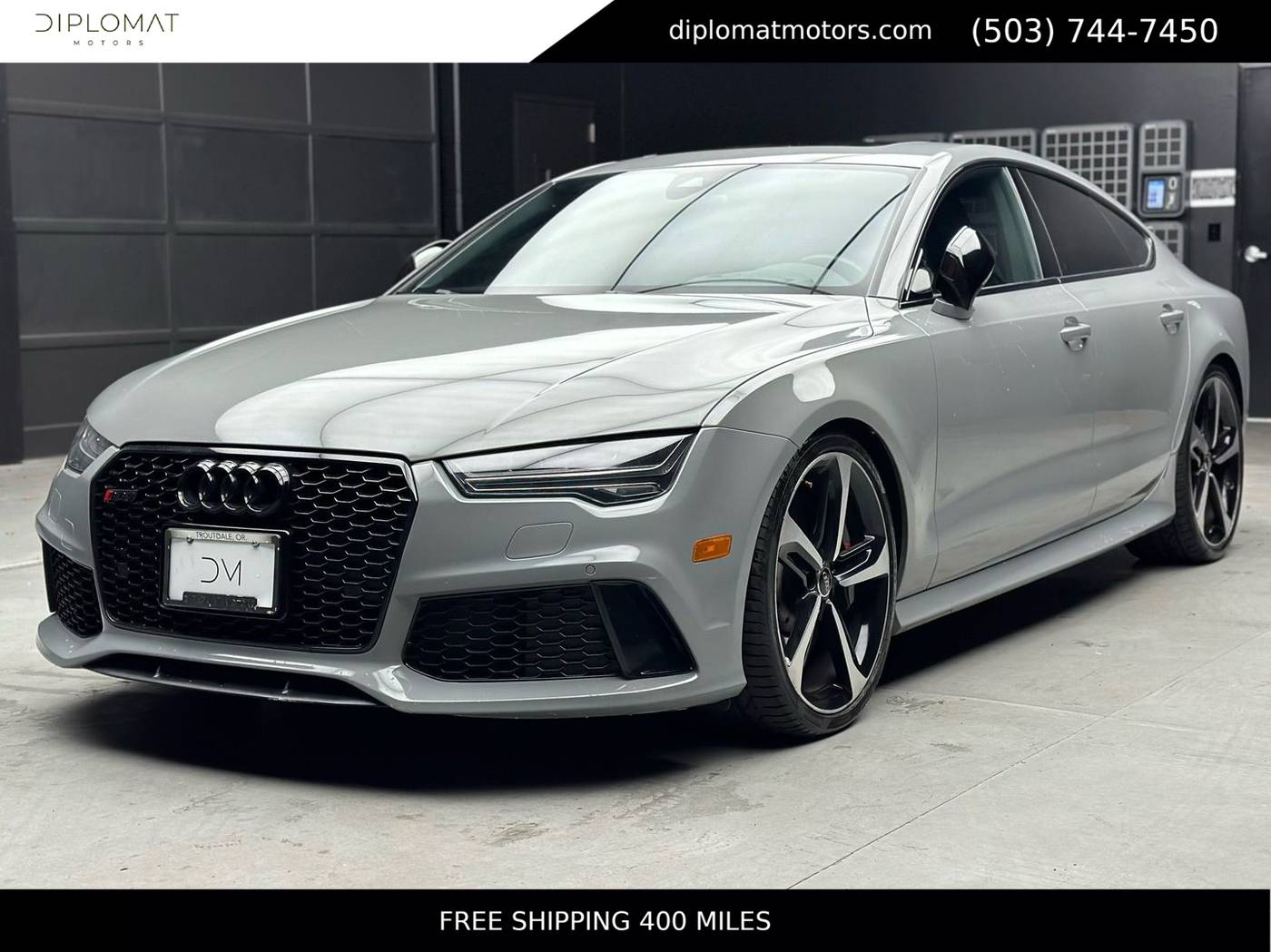 2016 Audi RS 7 Prestige — Hatchback — 55,123 mi — Troutdale, OR