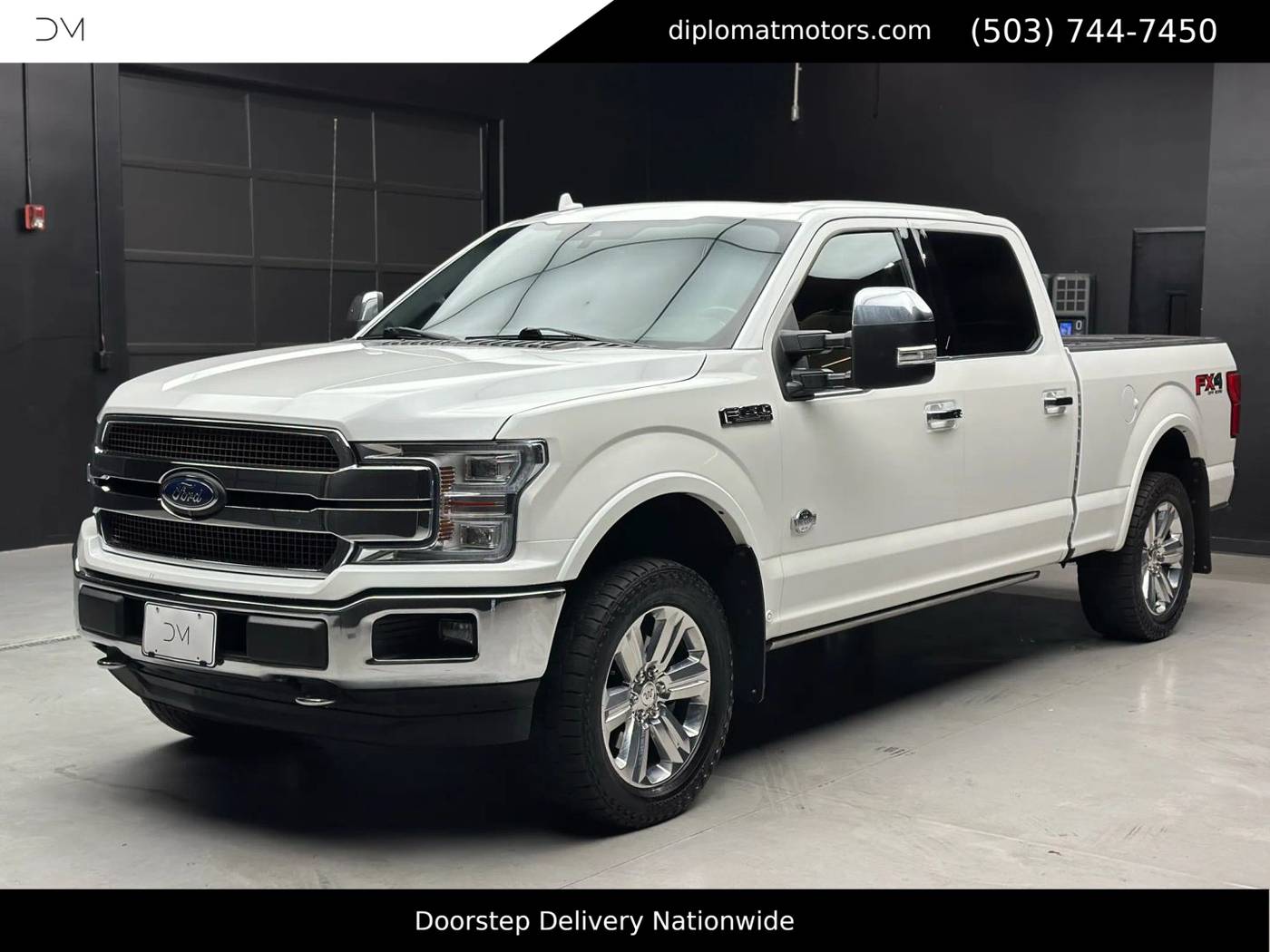 2020 Ford F-150 King Ranch — Pickup Truck — 110,251 mi — Troutdale, OR