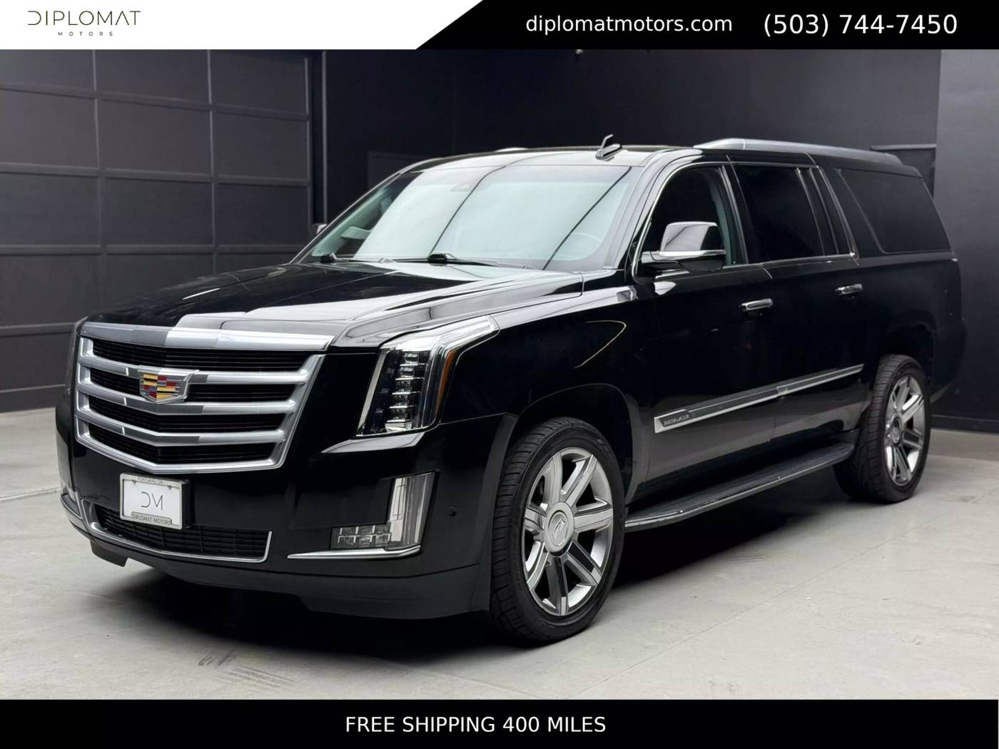 2019 Cadillac Escalade Luxury — SUV — 96,716 mi — Troutdale, OR