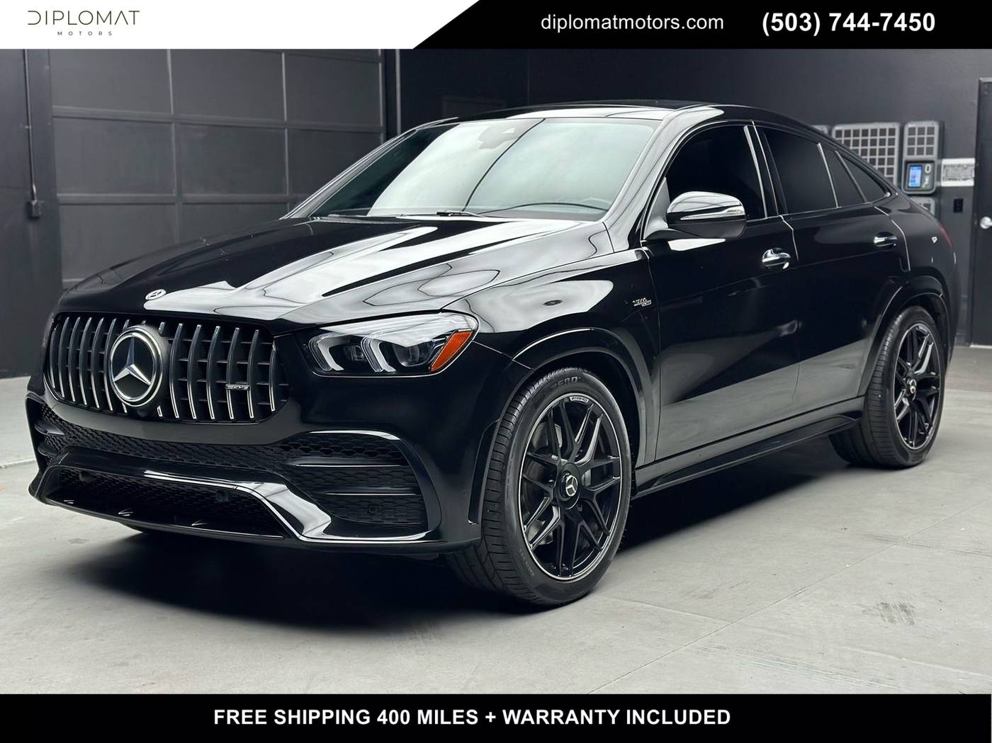 2021 Mercedes-Benz GLE AMG GLE 53 — SUV — 17,405 mi — Troutdale, OR