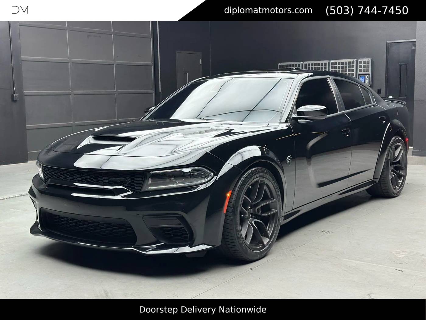 2023 Dodge Charger SRT Hellcat Widebody Jailbreak — Sedan — 23,477 mi — Troutdale, OR
