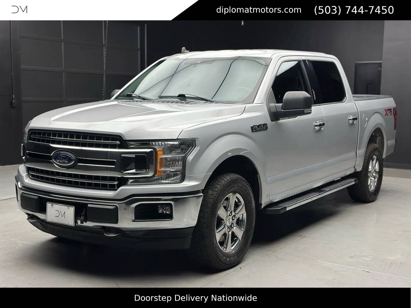 2019 Ford F-150 XLT — Pickup Truck — 56,584 mi — Troutdale, OR