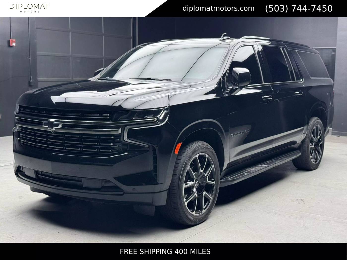 2021 Chevrolet Suburban RST — SUV — 104,604 mi — Troutdale, OR