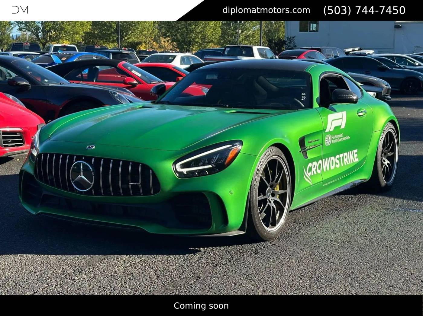 2020 Mercedes-Benz AMG GT AMG GT R — Coupe — 28,298 mi — Troutdale, OR
