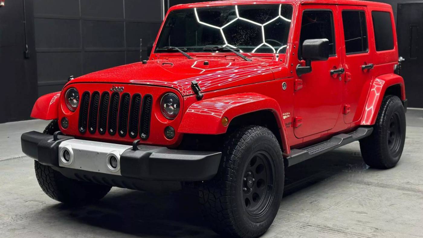 2015 Jeep Wrangler Sahara — SUV — 92,684 mi — Troutdale, OR