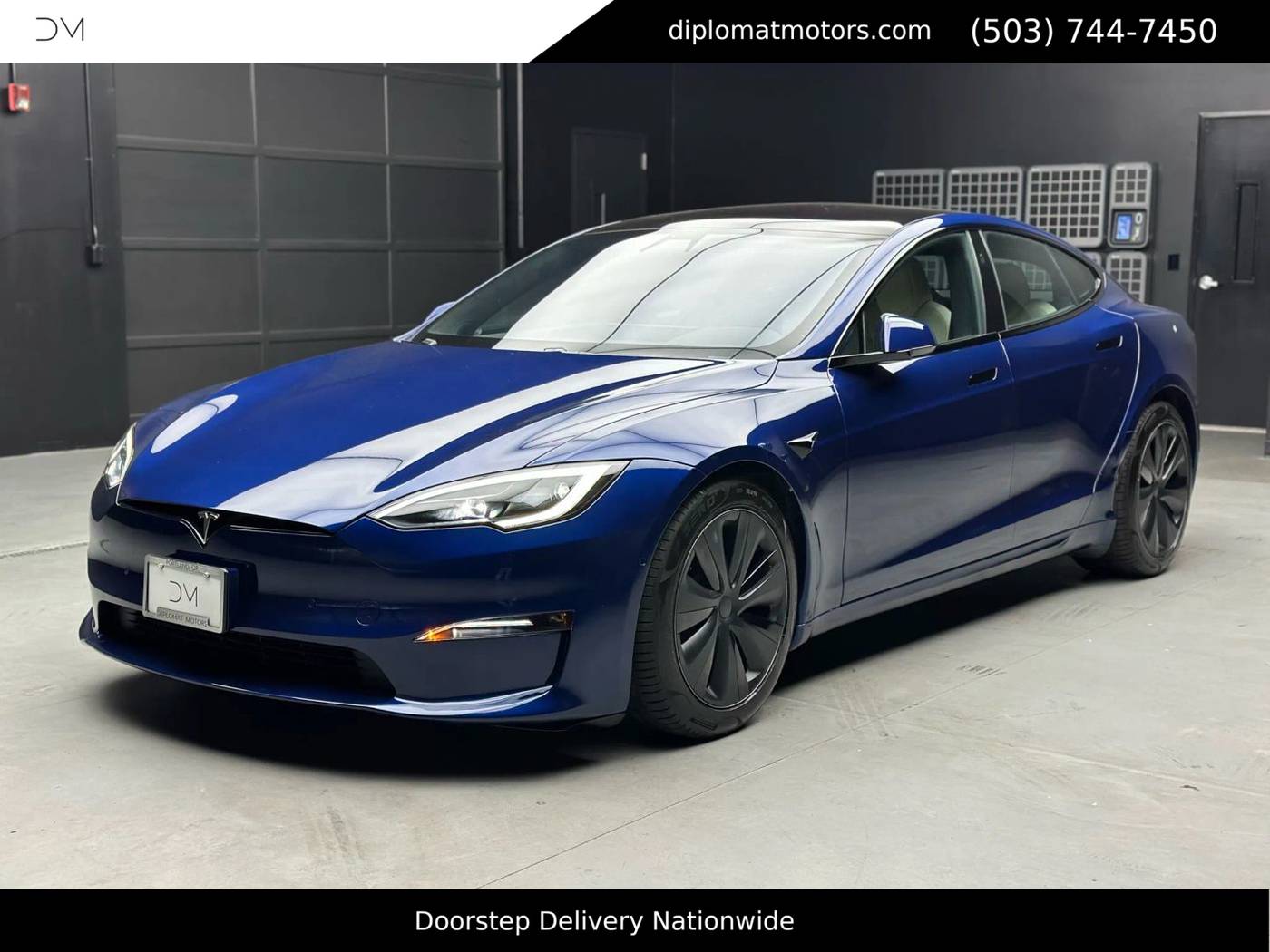 2022 Tesla Model S Long Range — Hatchback — 3,460 mi — Troutdale, OR