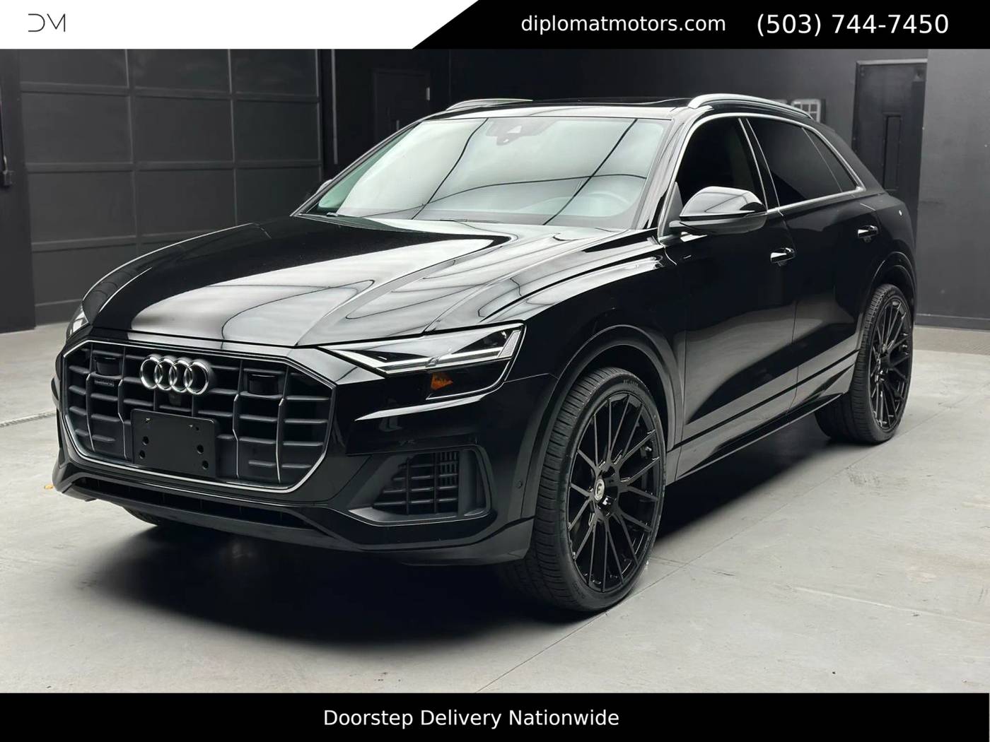 2022 Audi Q8 Premium Plus — SUV — 48,461 mi — Troutdale, OR