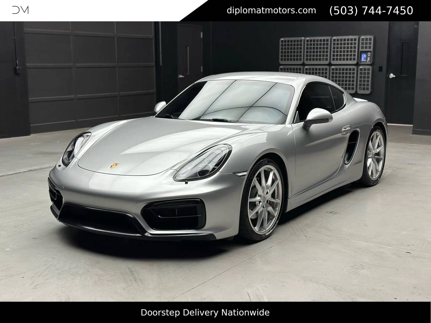 2015 Porsche Cayman GTS — Coupe — 59,561 mi — Troutdale, OR