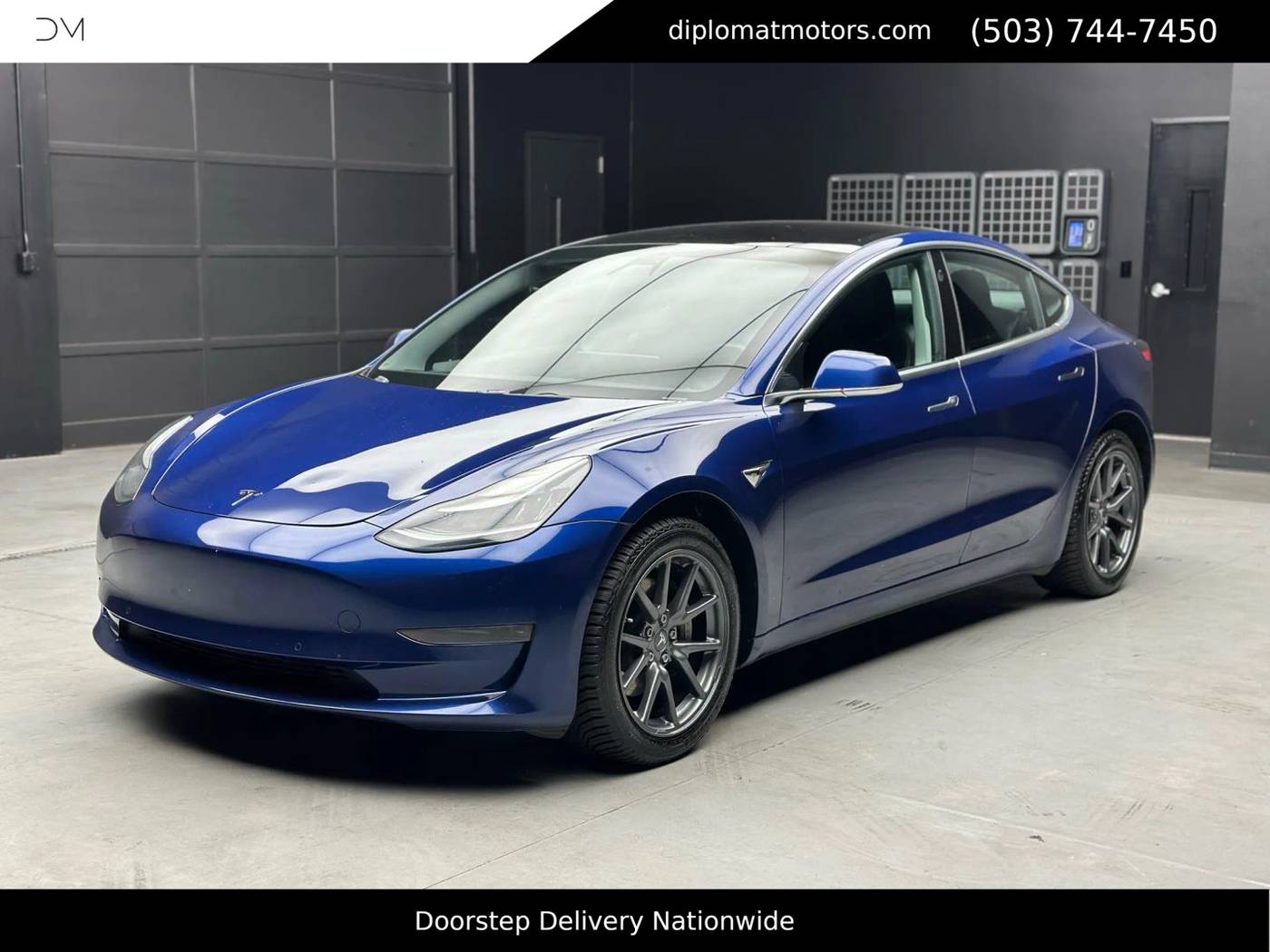2019 Tesla Model 3 Standard Range Plus — Sedan — 53,901 mi — Troutdale, OR