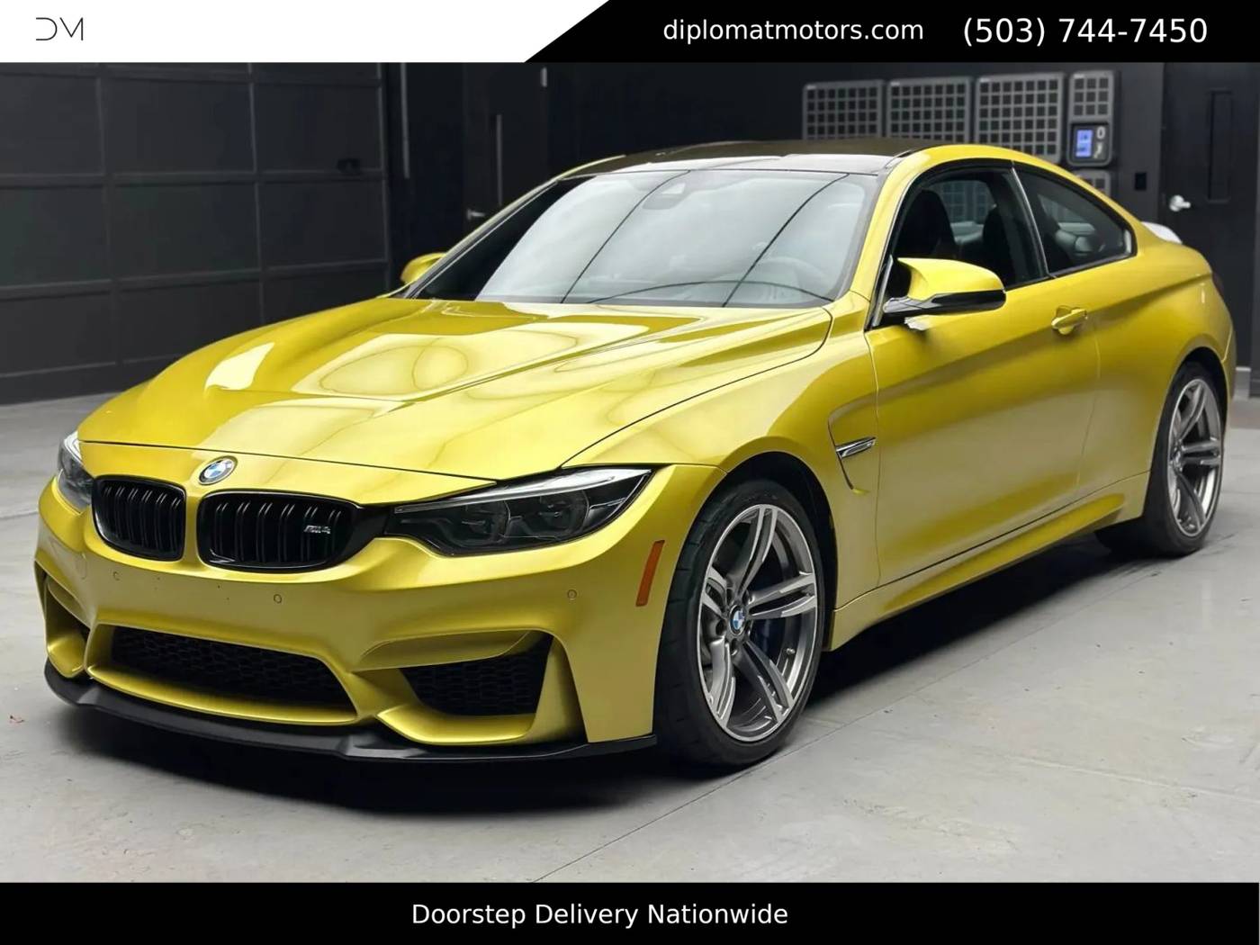 2019 BMW M4 CS