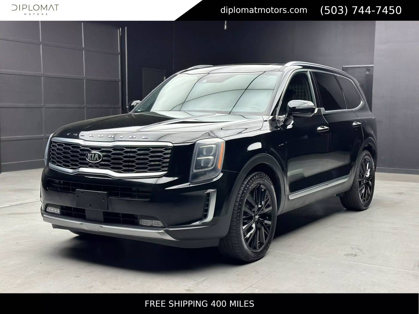2021 Kia Telluride SX — SUV — 81,393 mi — Troutdale, OR