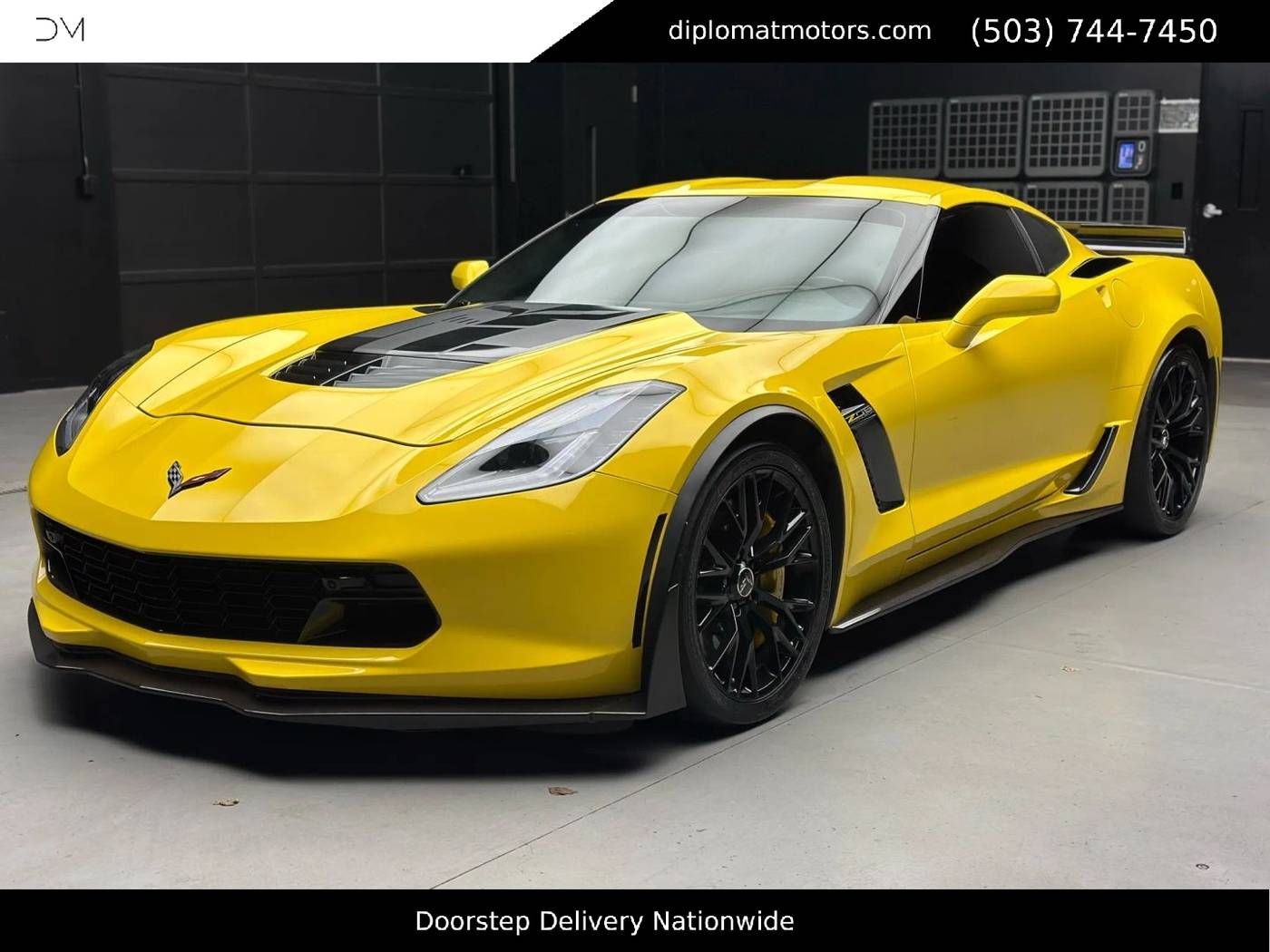 2019 Chevrolet Corvette Z06 3LZ