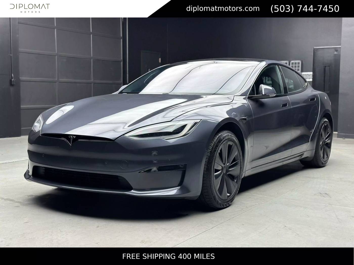 2022 Tesla Model S Plaid — Hatchback — 28,987 mi — Troutdale, OR