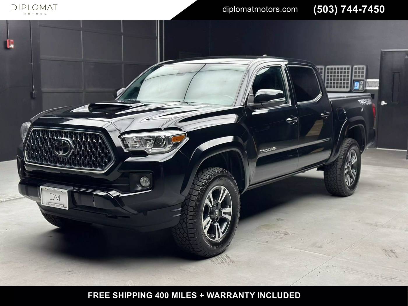 2019 Toyota Tacoma TRD Sport — Pickup Truck — 38,277 mi — Troutdale, OR