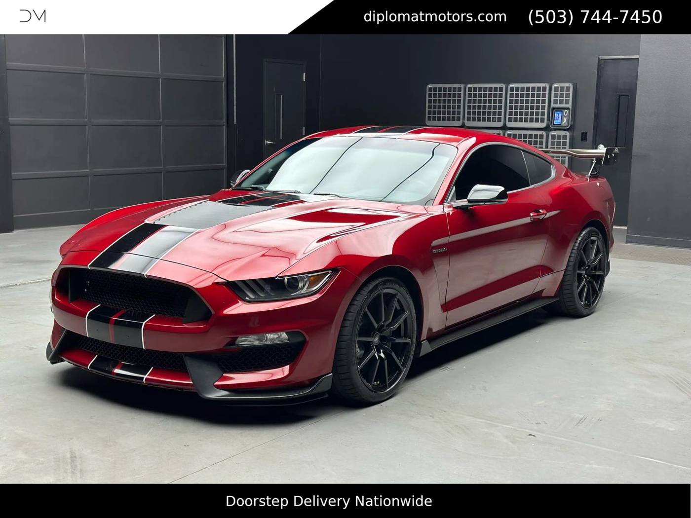 2017 Ford Mustang Shelby GT350 — Coupe — 29,694 mi — Troutdale, OR