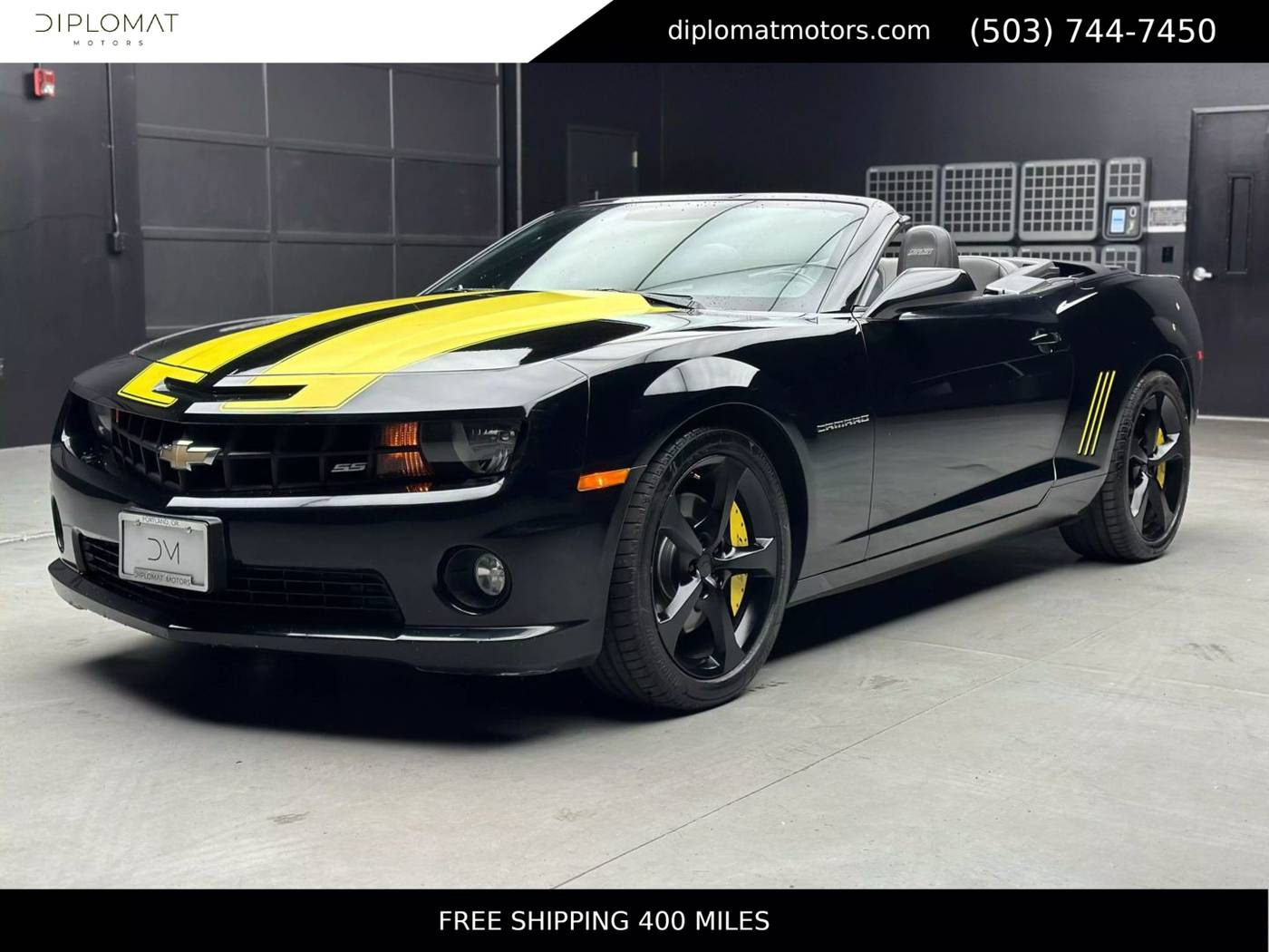 2013 Chevrolet Camaro 2SS — Convertible — 78,449 mi — Troutdale, OR