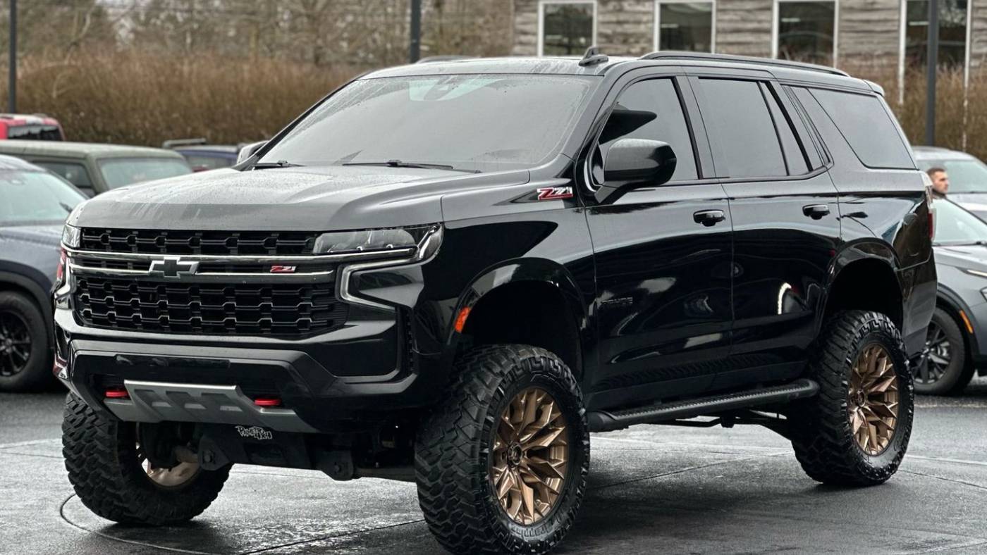 2021 Chevrolet Tahoe Z71 — SUV — 95,328 mi — Troutdale, OR