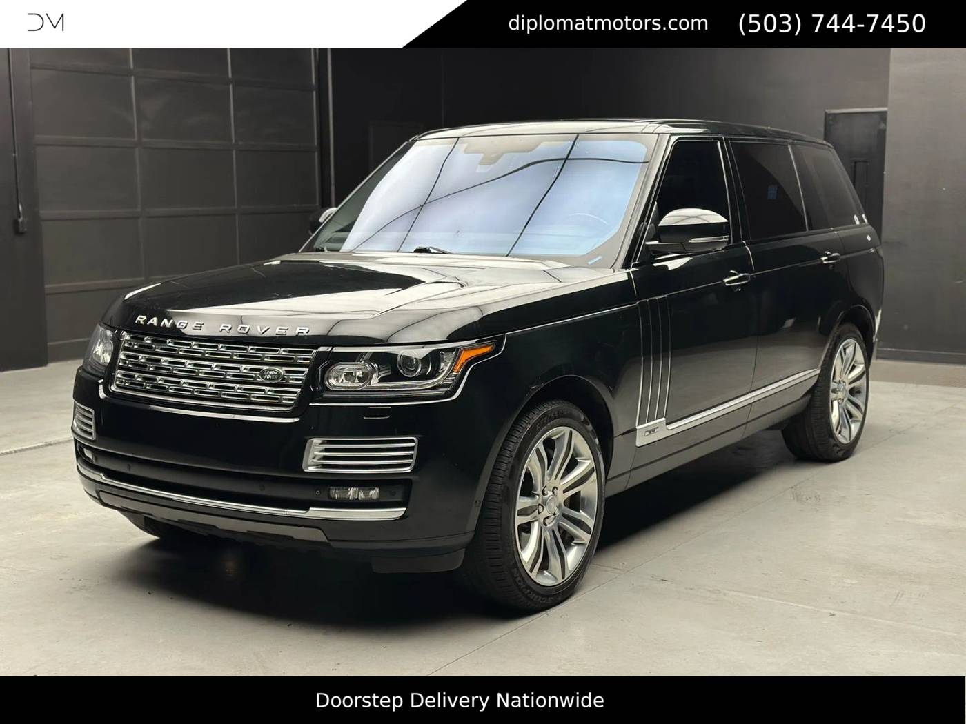 2015 Land Rover Range Rover Autobiography Black — SUV — 48,791 mi — Troutdale, OR