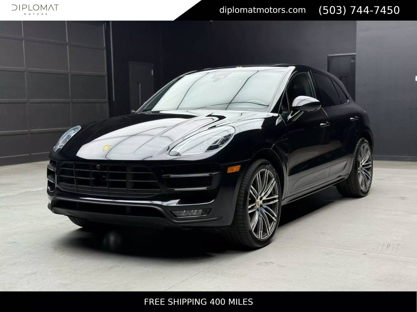 2017 Porsche Macan Turbo — SUV — 42,421 mi — Troutdale, OR