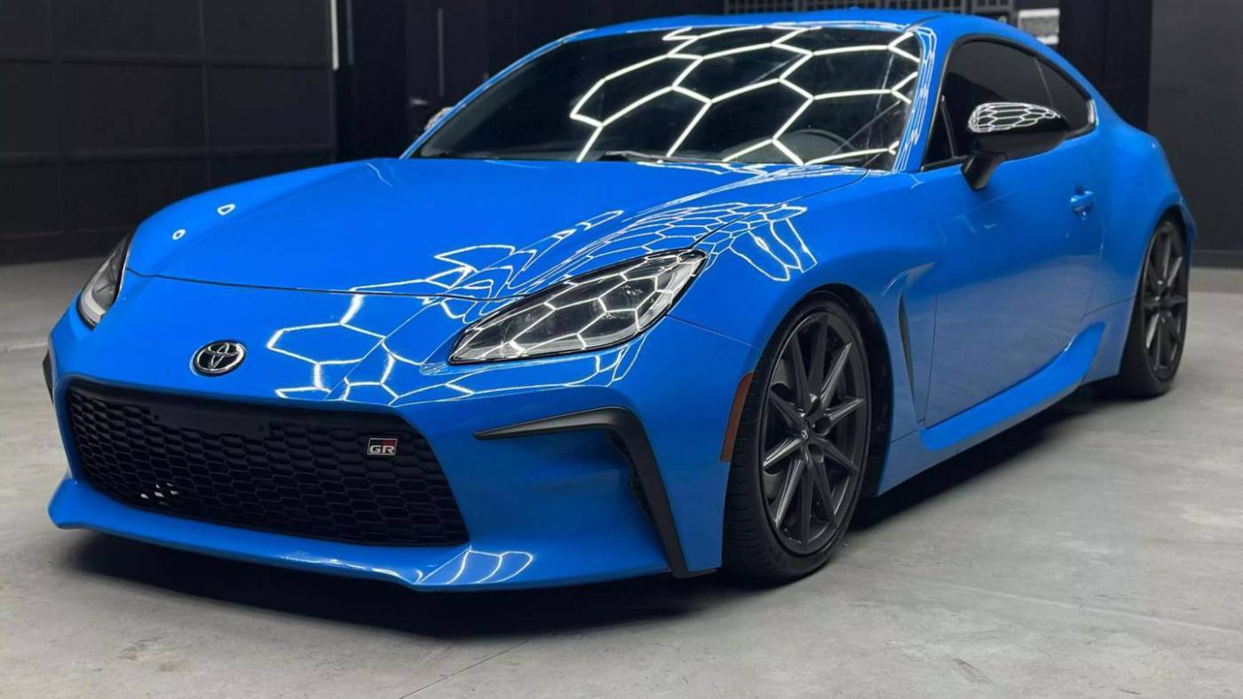 2022 Toyota GR86 Base — Coupe — 29,873 mi — Troutdale, OR