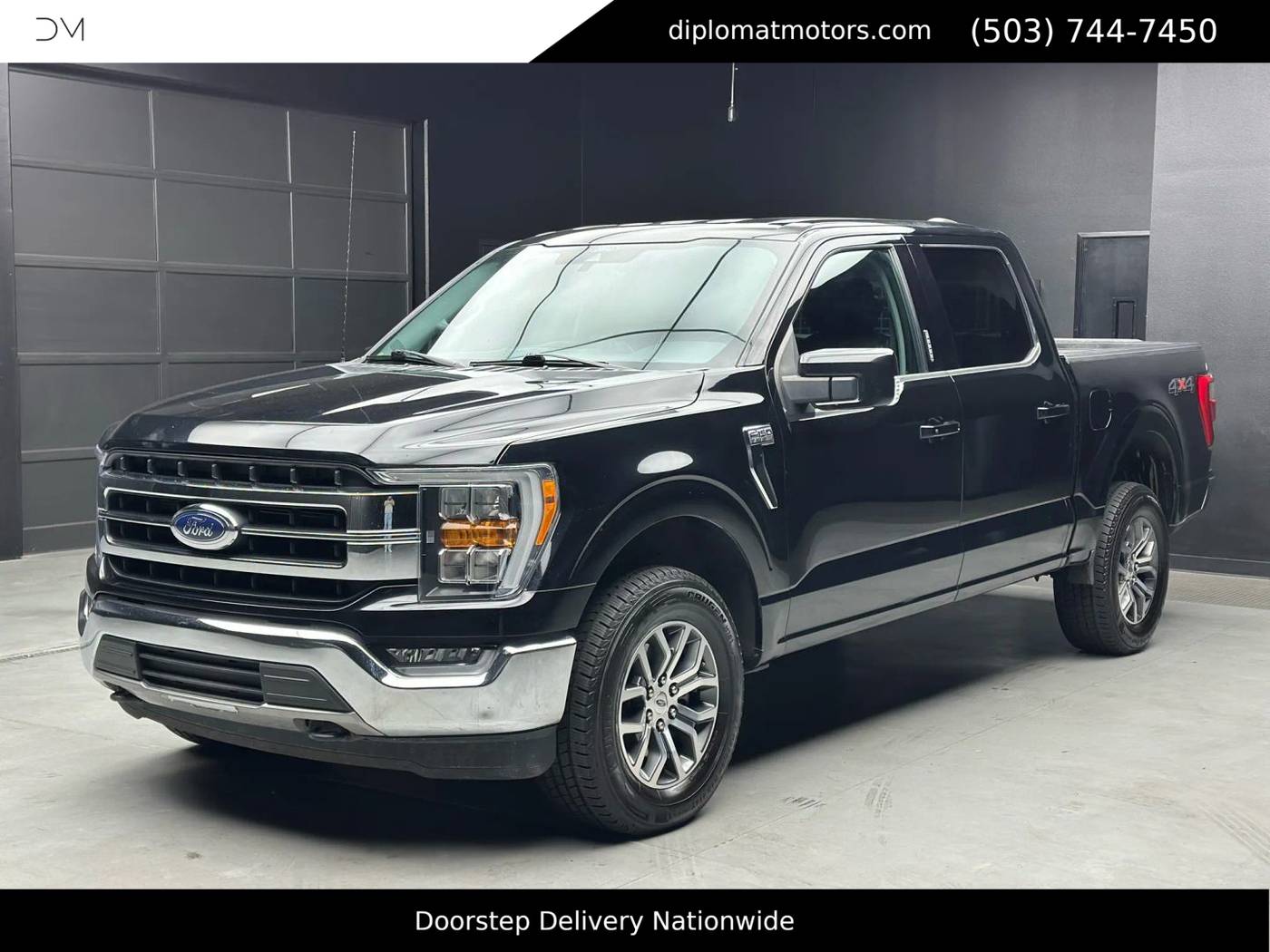 2021 Ford F-150 Lariat — Pickup Truck — 55,011 mi — Troutdale, OR