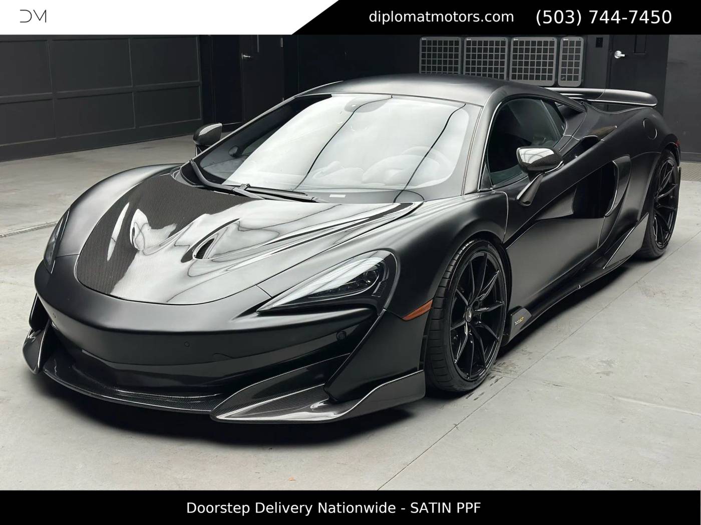 2019 McLaren 600LT