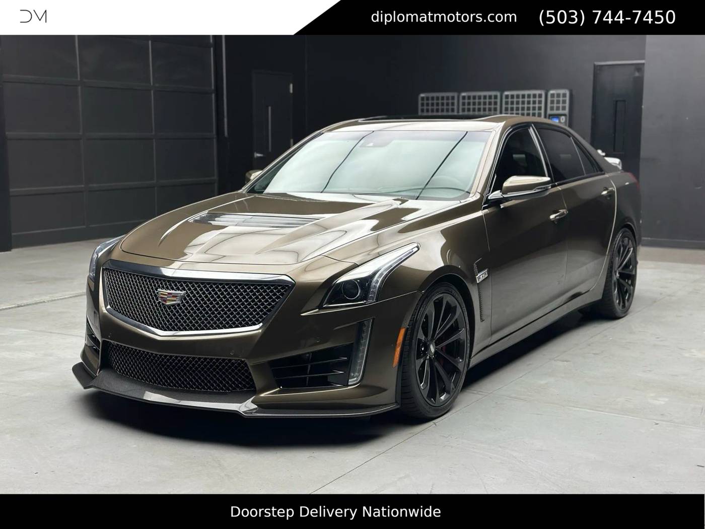 2019 Cadillac CTS-V Standard — Sedan — 22,302 mi — Troutdale, OR